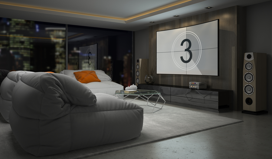How a Home Theater Installation Delivers Immersive Entertainment